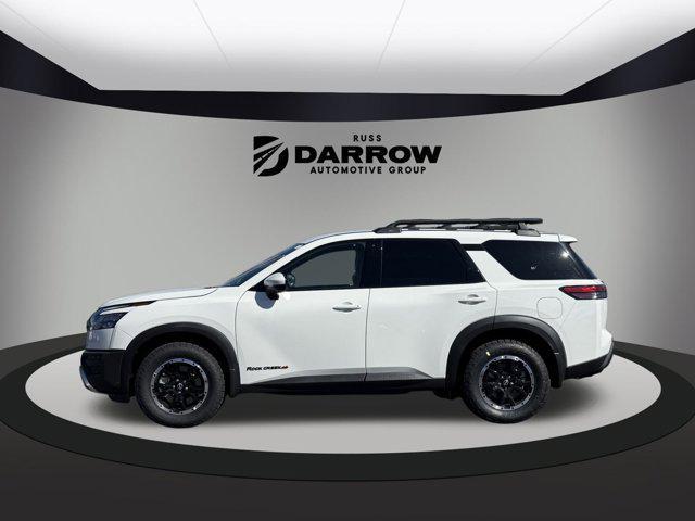 new 2025 Nissan Pathfinder car, priced at $42,260