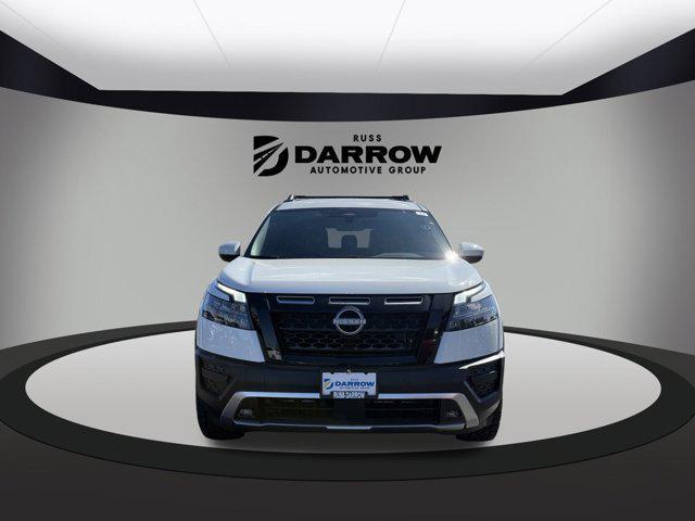 new 2025 Nissan Pathfinder car, priced at $42,260