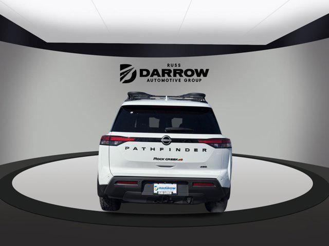 new 2025 Nissan Pathfinder car, priced at $42,260