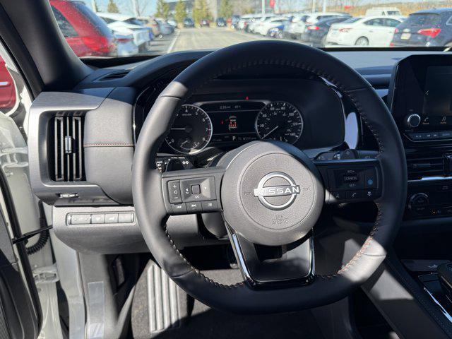 new 2025 Nissan Pathfinder car, priced at $42,260