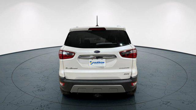 used 2018 Ford EcoSport car, priced at $14,672