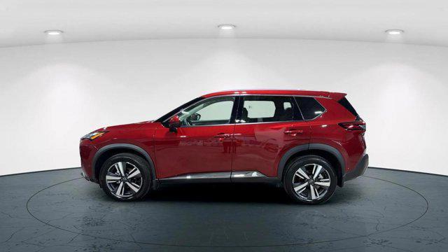 used 2023 Nissan Rogue car, priced at $30,631