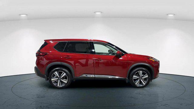 used 2023 Nissan Rogue car, priced at $30,631