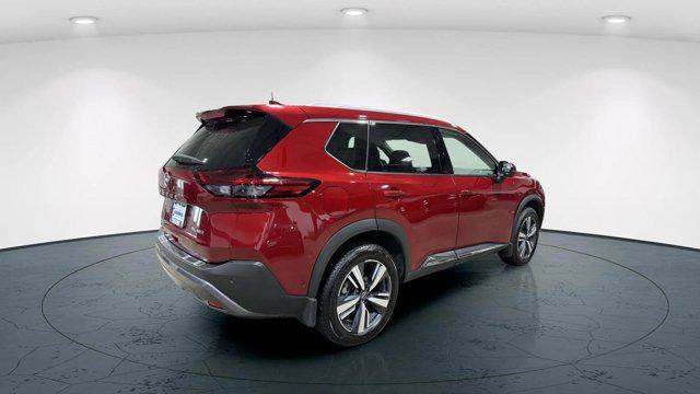 used 2023 Nissan Rogue car, priced at $30,631