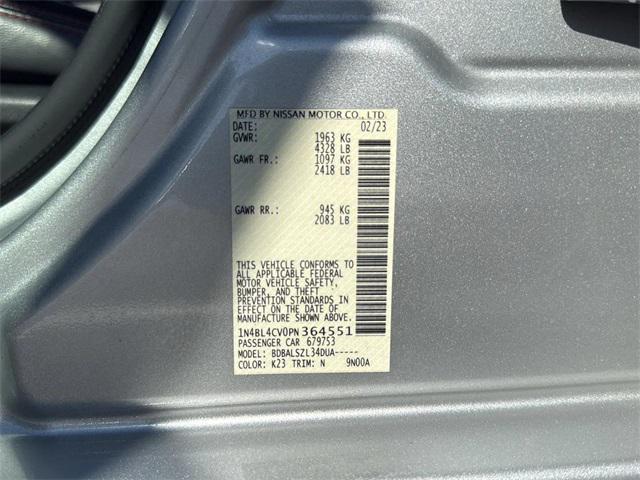 used 2023 Nissan Altima car, priced at $21,301