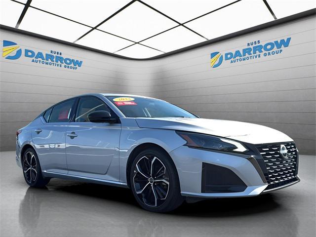 used 2023 Nissan Altima car, priced at $21,301