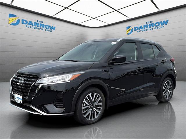 used 2023 Nissan Kicks car, priced at $19,200