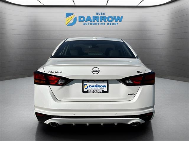 new 2025 Nissan Altima car, priced at $33,874