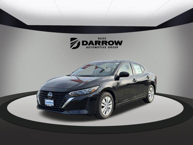 new 2025 Nissan Sentra car, priced at $19,519