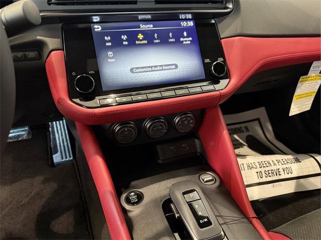 new 2024 Nissan Z car, priced at $48,400