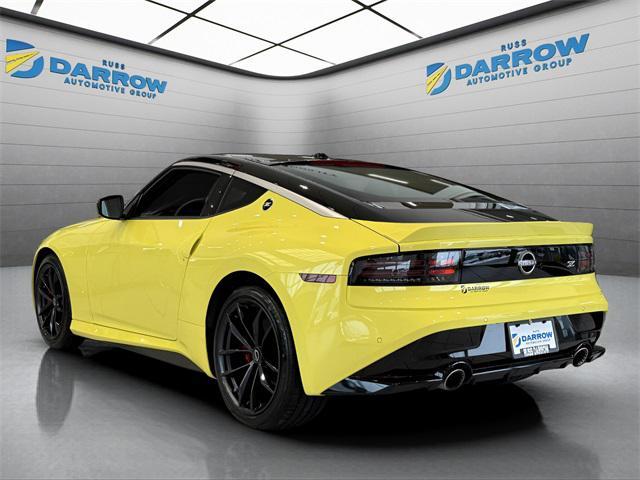 new 2024 Nissan Z car, priced at $48,400