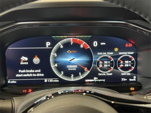 new 2024 Nissan Z car, priced at $48,400