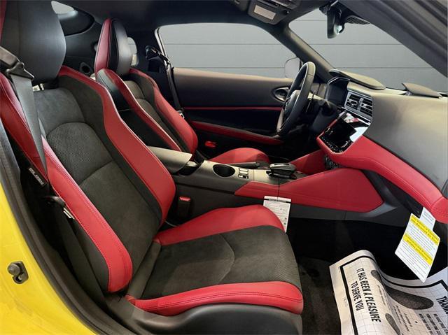 new 2024 Nissan Z car, priced at $48,400