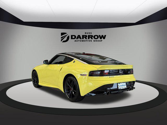 new 2024 Nissan Z car, priced at $48,589