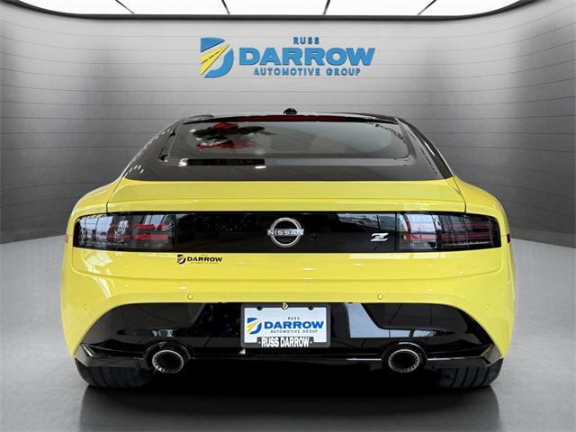new 2024 Nissan Z car, priced at $48,400