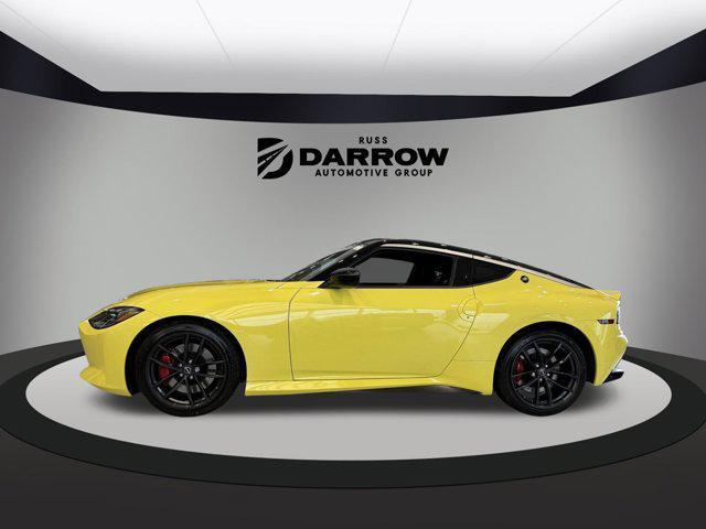 new 2024 Nissan Z car, priced at $48,589