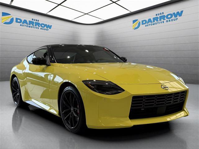 new 2024 Nissan Z car, priced at $48,400