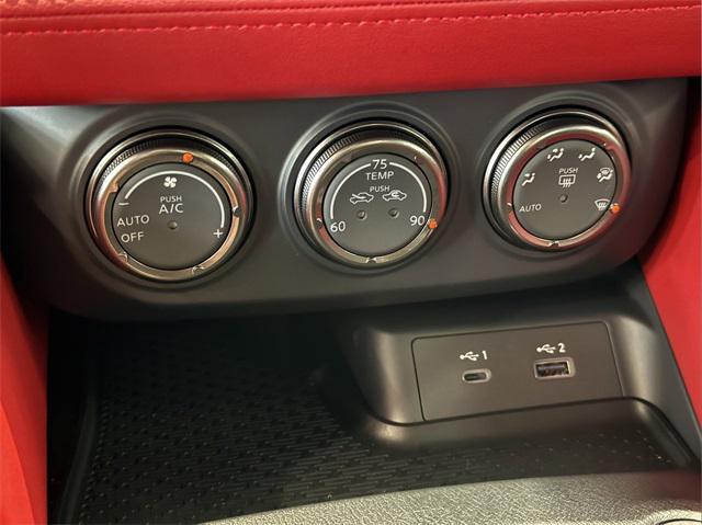 new 2024 Nissan Z car, priced at $48,400