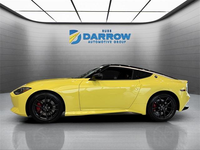 new 2024 Nissan Z car, priced at $48,400