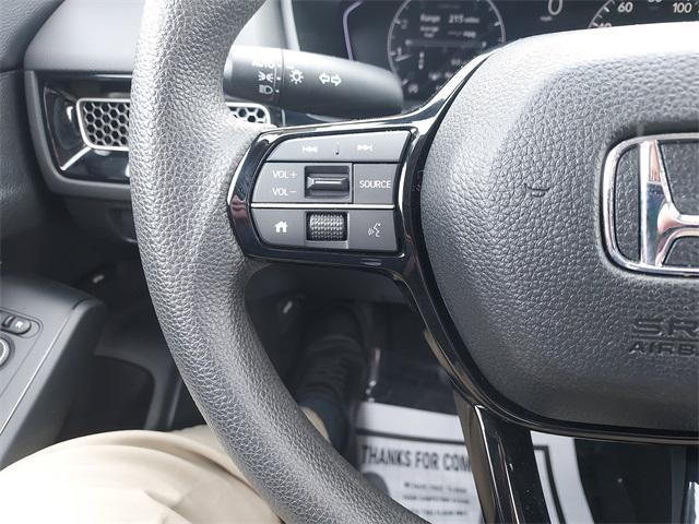 used 2024 Honda Civic car, priced at $23,499