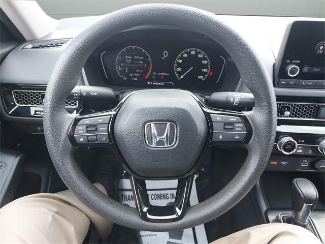 used 2024 Honda Civic car, priced at $23,499