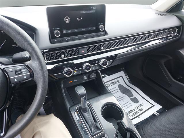 used 2024 Honda Civic car, priced at $23,499