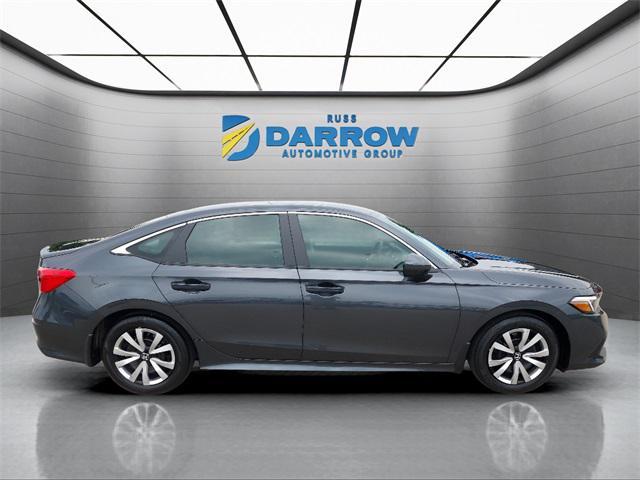 used 2024 Honda Civic car, priced at $23,499