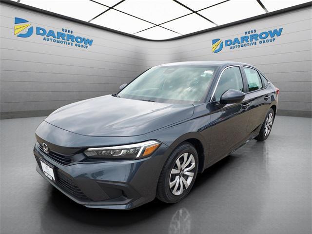 used 2024 Honda Civic car, priced at $23,499