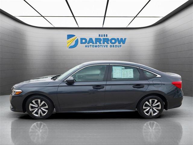 used 2024 Honda Civic car, priced at $23,499
