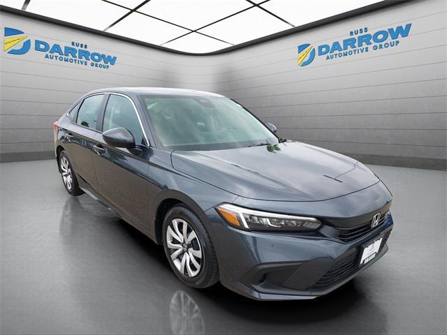 used 2024 Honda Civic car, priced at $23,499