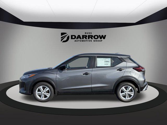 new 2025 Nissan Kicks car, priced at $22,857