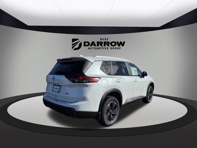 new 2025 Nissan Rogue car, priced at $30,729