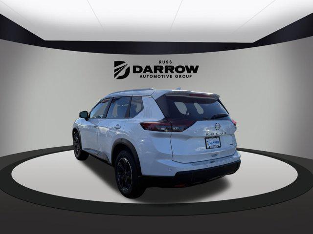 new 2025 Nissan Rogue car, priced at $30,729