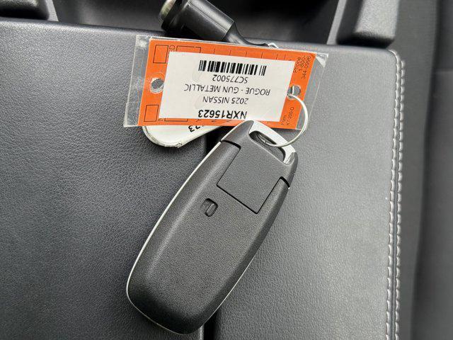 used 2025 Nissan Rogue car, priced at $28,044