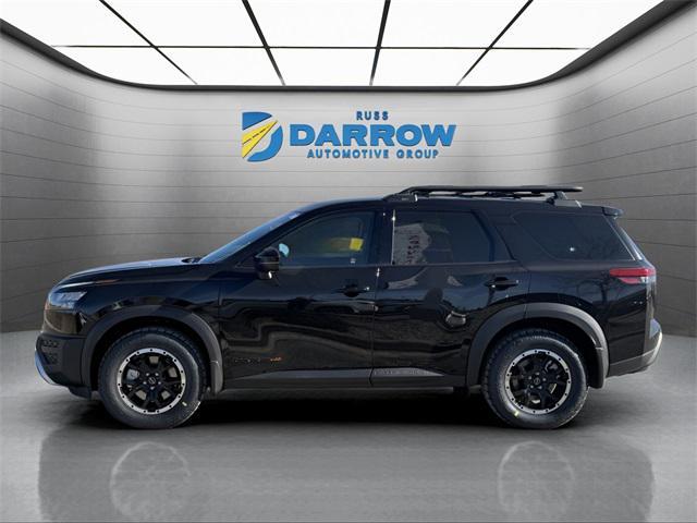 new 2025 Nissan Pathfinder car, priced at $37,163