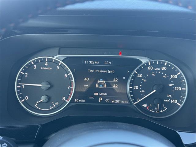 new 2025 Nissan Pathfinder car, priced at $37,163