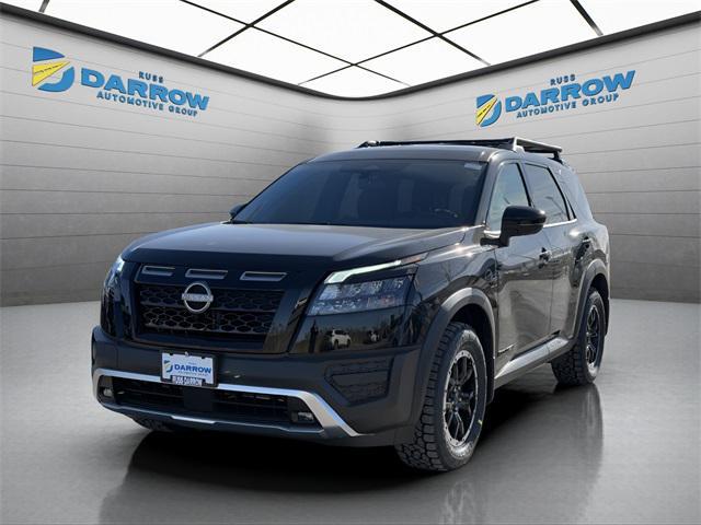 new 2025 Nissan Pathfinder car, priced at $37,163