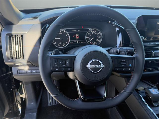 new 2025 Nissan Pathfinder car, priced at $37,163