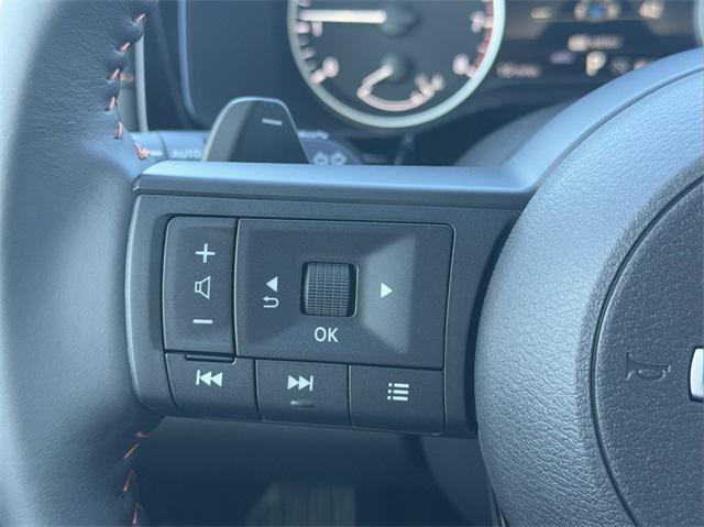 new 2025 Nissan Pathfinder car, priced at $37,163