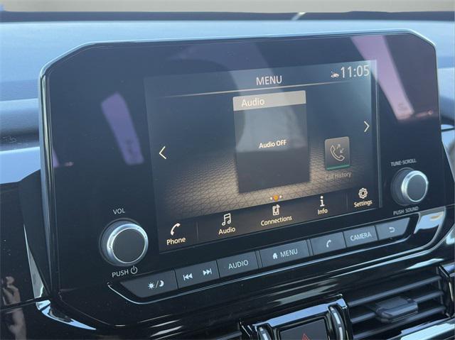 new 2025 Nissan Pathfinder car, priced at $37,163