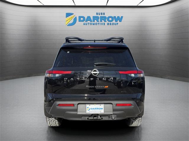 new 2025 Nissan Pathfinder car, priced at $37,163