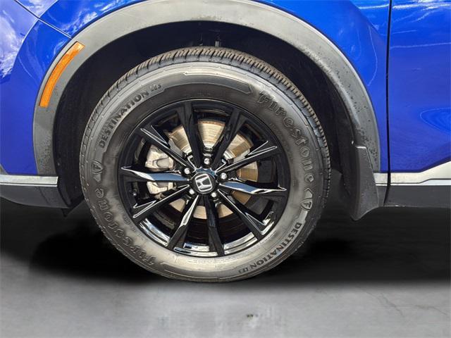 used 2023 Honda CR-V Hybrid car, priced at $25,723