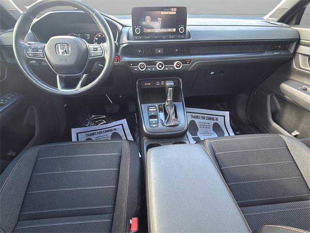 used 2023 Honda CR-V Hybrid car, priced at $25,723