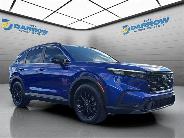 used 2023 Honda CR-V Hybrid car, priced at $25,723