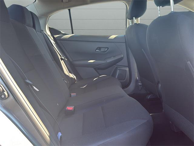 new 2025 Nissan Sentra car, priced at $21,256