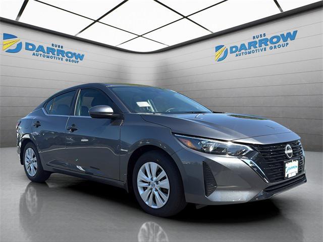 new 2025 Nissan Sentra car, priced at $21,256