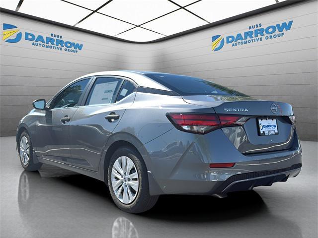 new 2025 Nissan Sentra car, priced at $21,256