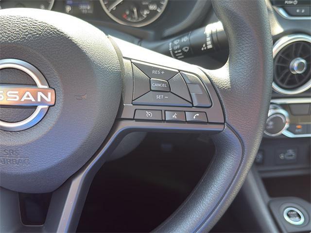 new 2025 Nissan Sentra car, priced at $21,256
