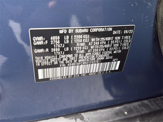 used 2024 Subaru Outback car, priced at $28,748