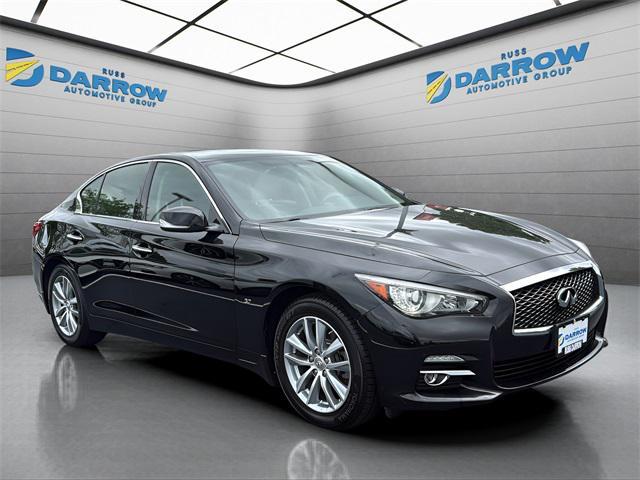 used 2015 INFINITI Q50 car, priced at $12,950